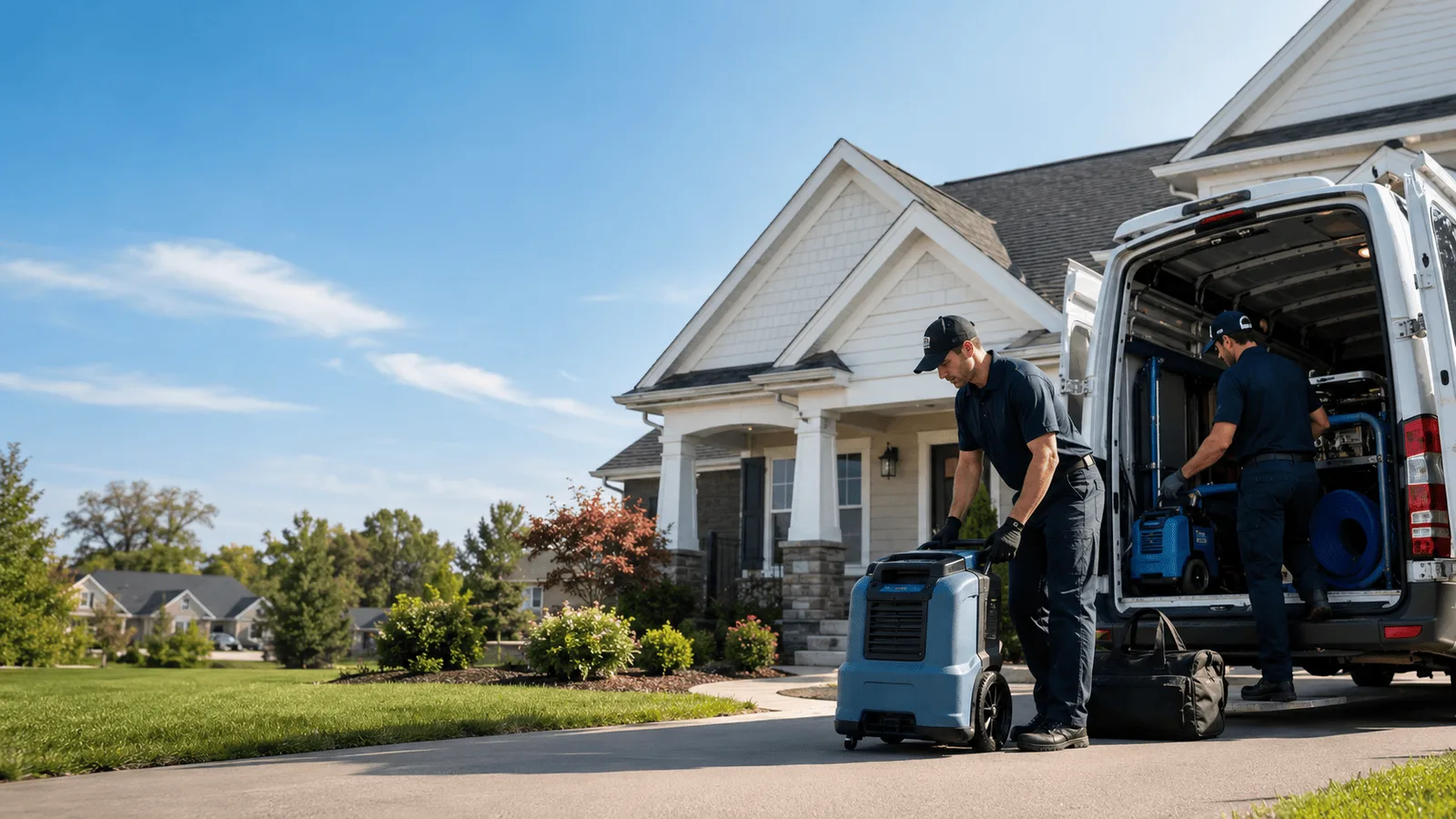 Mold Remediation in Kyle, SD